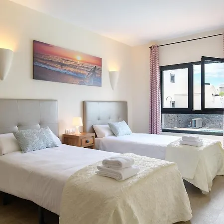 Hipoclub Villas, Aguamarina 26 * Playa Blanca (Lanzarote)