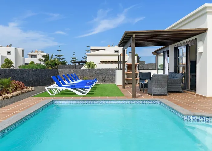 Hipoclub Villas, Aguamarina 26 * プラヤ・ブランカ