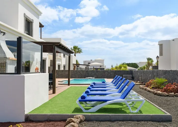 Hipoclub Villas, Aguamarina 26 プラヤ・ブランカ