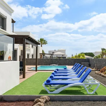 Hipoclub Villas, Aguamarina 26 Playa Blanca (Lanzarote)
